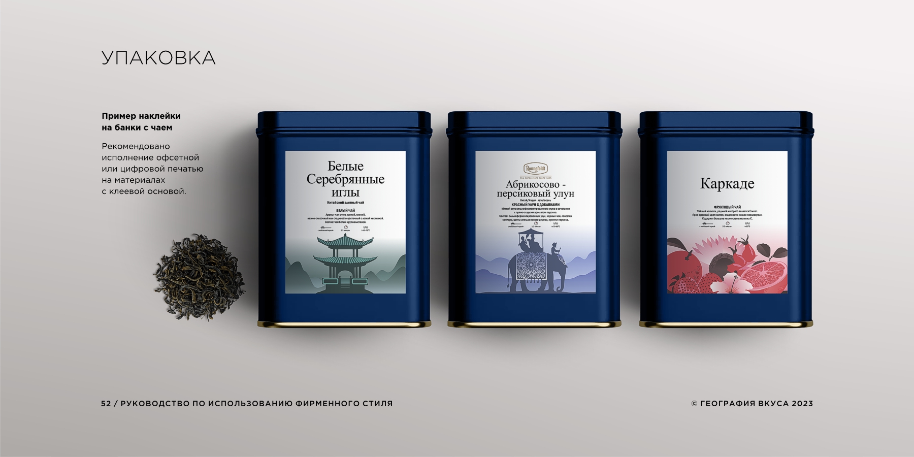 География вкуса