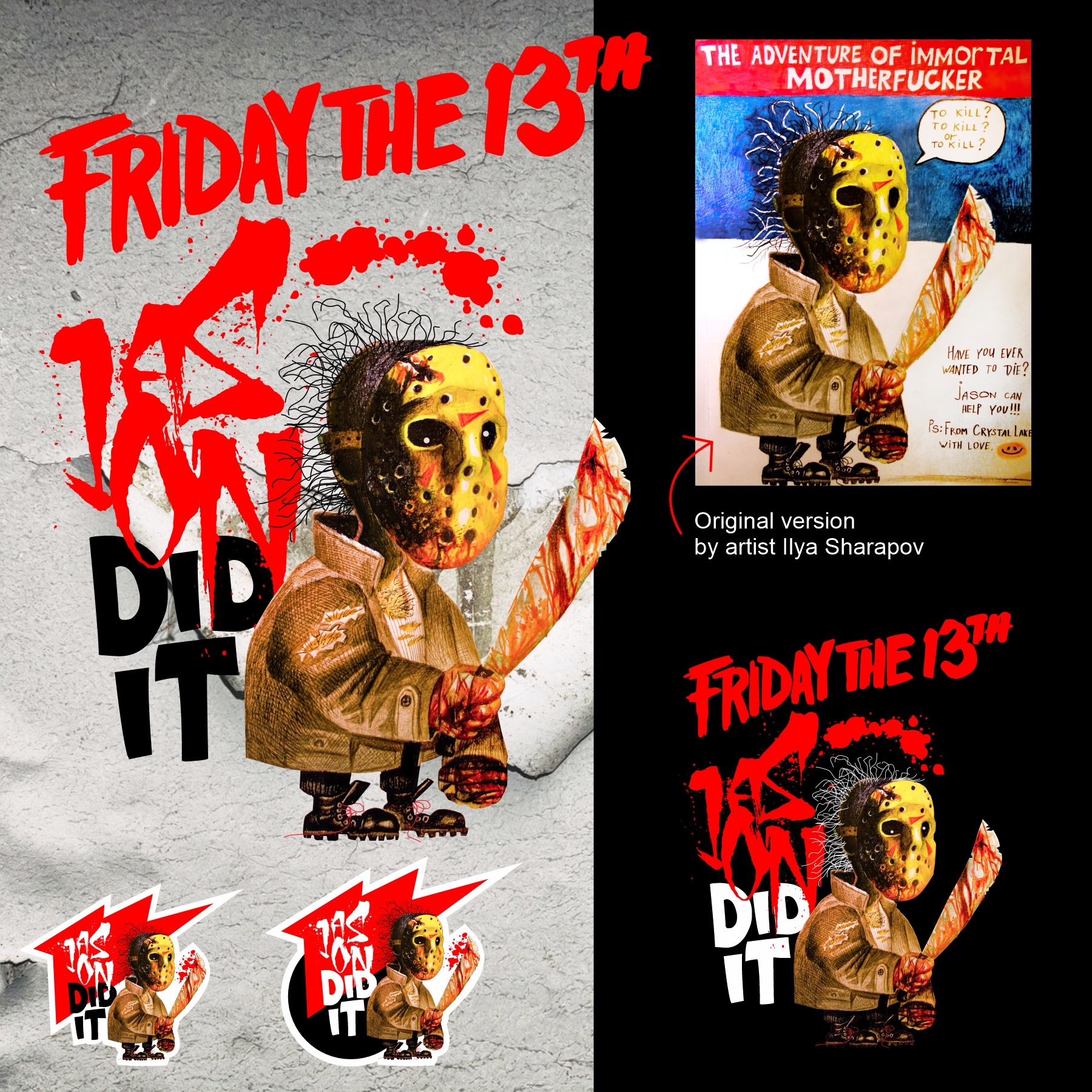 ДЖЕЙСОН СДЕЛАЛ ЭТО / JASON DID IT