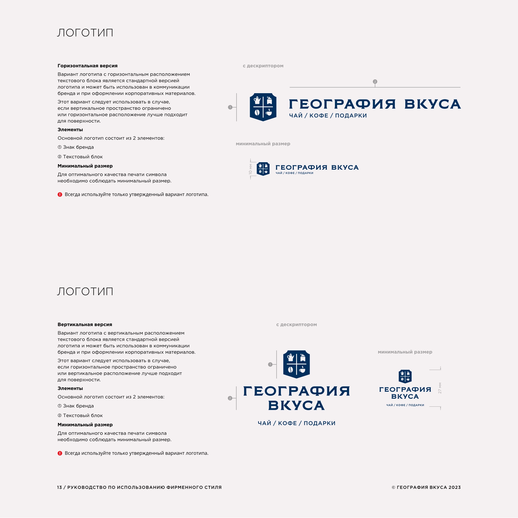 География вкуса