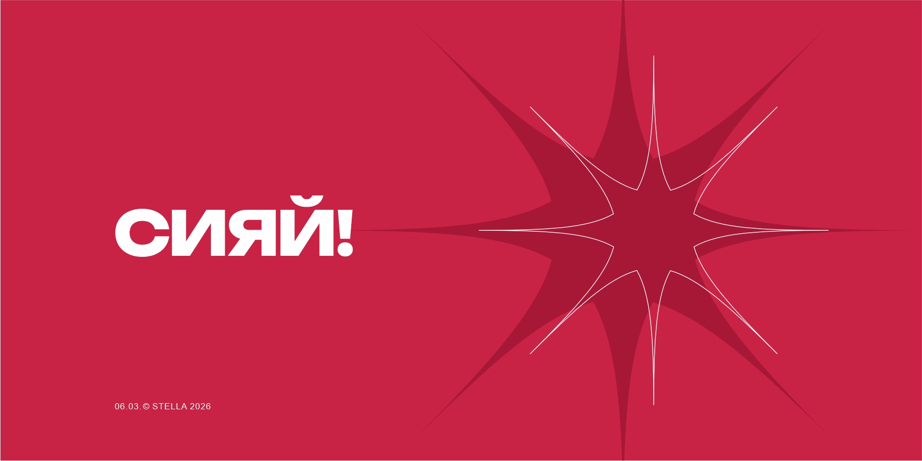 Фирменный стиль для студии STELLA
