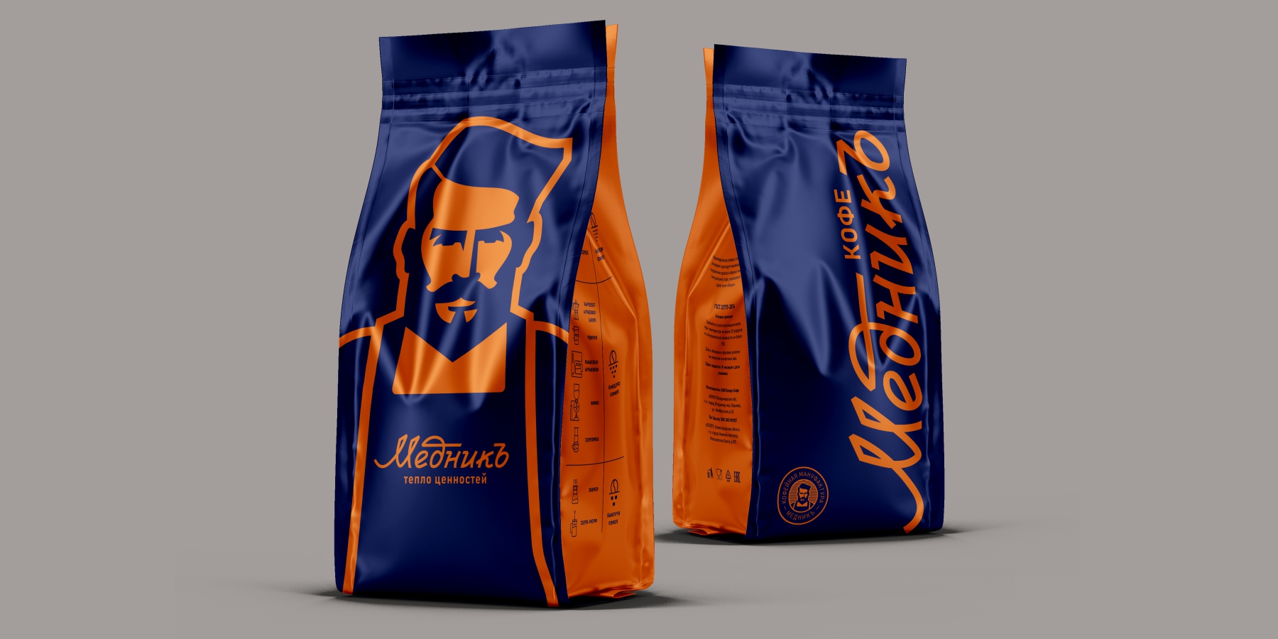 Кофе МЕДНИК