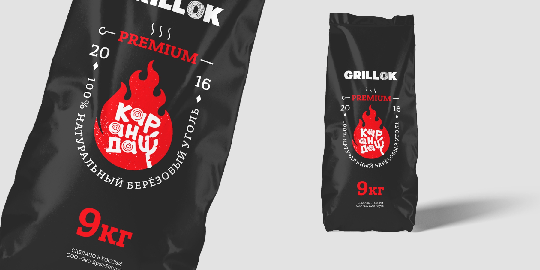 GRILLOK. Дизайн упаковки