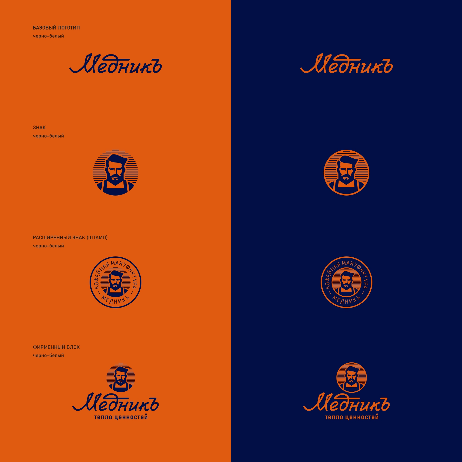 Кофе МЕДНИК