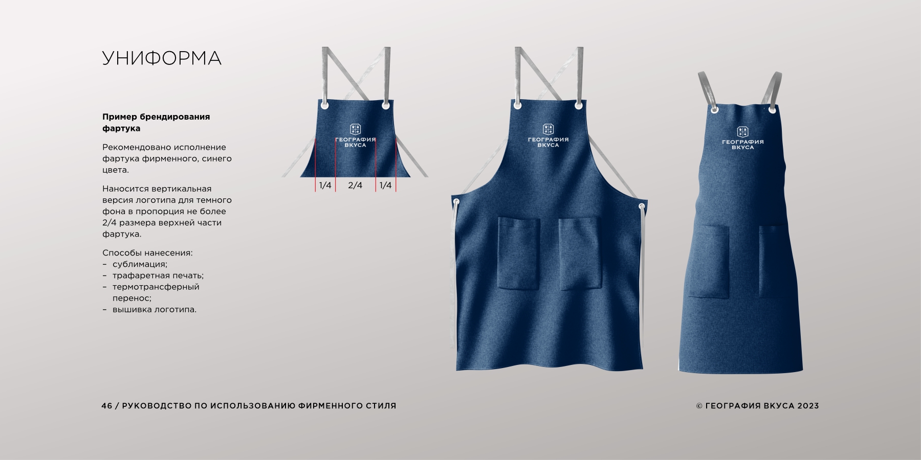 География вкуса